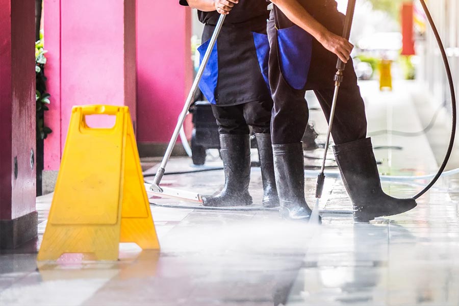 Tile Cleaning