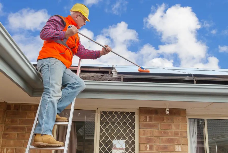 Roof Washing