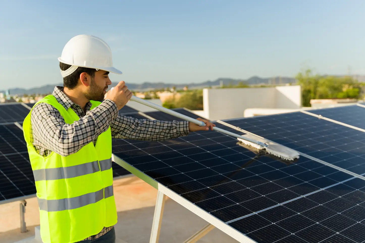 Solar Panel Cleaning