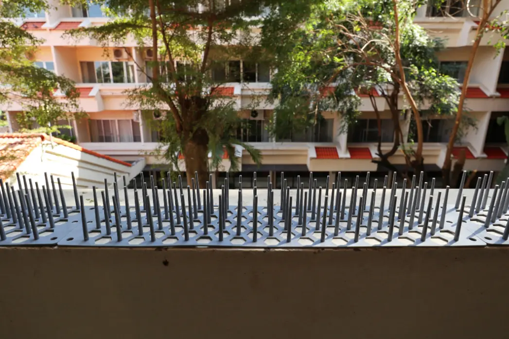 Spike Installation