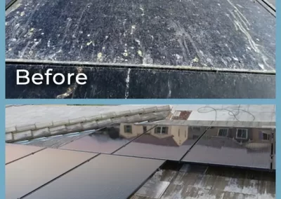 Solar Panel Cleaning