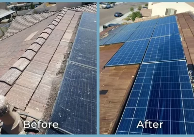 Solar Panel Cleaning