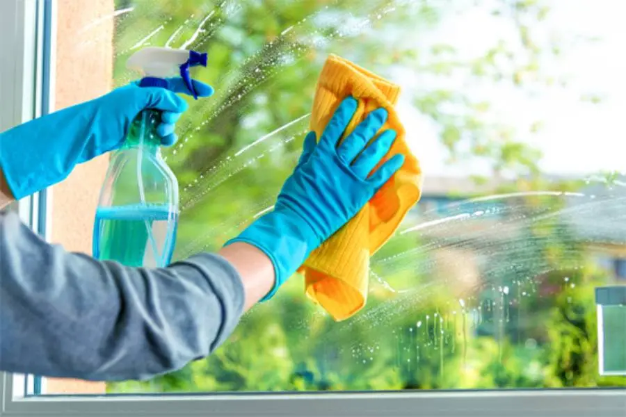 Exterior Window Cleaning