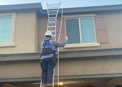 Solar Panel Cleaning Service