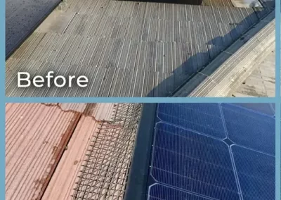 Solar Panel Washing